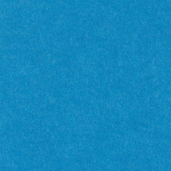 Azure felt sample